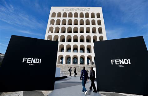 fendi head office italy|fendi's headquarters in rome.